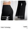 High Waist Fleece-Lined Wide Leg Yoga Pants - Tummy Control, Slimming, Warm for Autumn/Winter