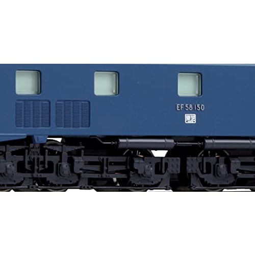 KATO N Gauge EF58 150 Miyahara Depot Blue 3049-2 Electric Locomotive