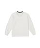 CLOVE [25Fw Clove] Cotton Mesh Rugby Shirt (White)