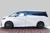 SecondStage Toyota 40 Series Pillar Garnish Carbon Fiber for vehicles with genuine side T743DCB Vellfire/Alphard (Digital Look, visors)