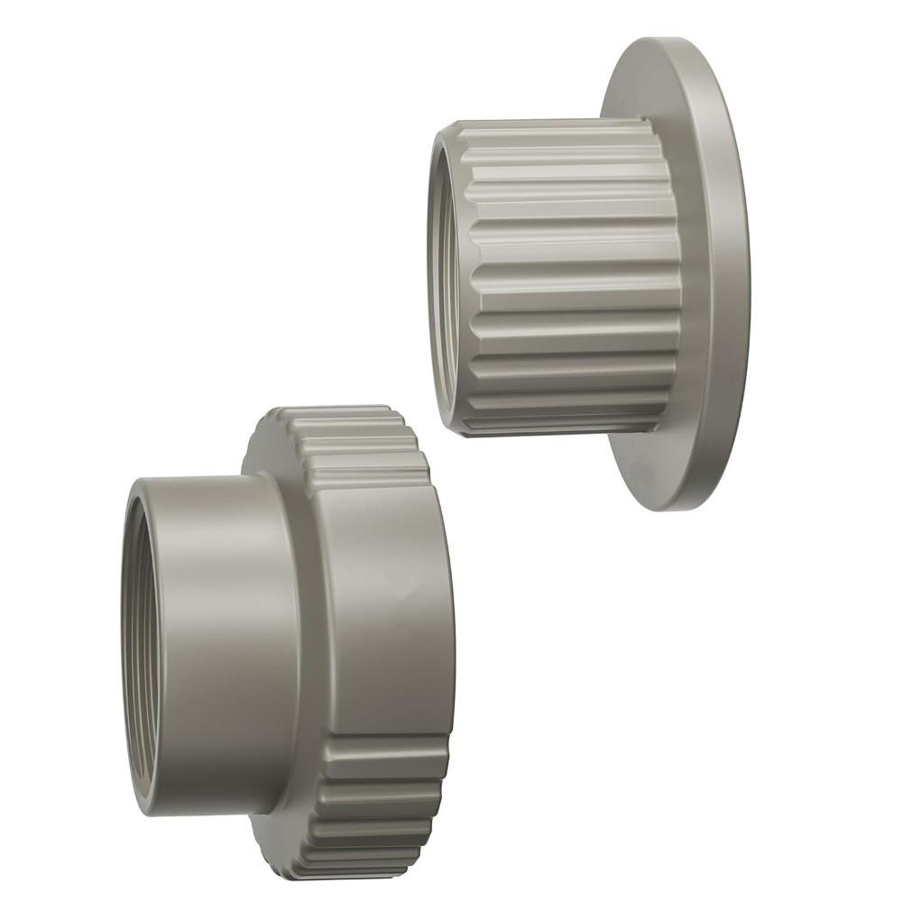 1 Set Easy Installation Fountain Adapter Set Fountain Connector Kit  Outdoor Pools