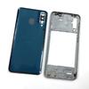 Originale Per Samsung Galaxy A50 2019 A505 A505F A505DS Scocca Telaio Centrale Copertura+Copertura Posteriore Batteria Copertura Posteriore+Lente Fotocamera