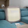 High Elastic Annual Round Suede Sofa Cover Non-Slip Simple Modern Sofa Cover All-Inclusive Universal Cover
