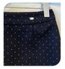 Women's Gray A-line Polka Dot Woolen Skirt - 2025 Spring/Autumn Collection