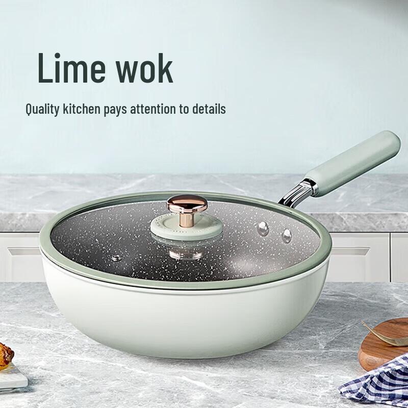 Chui Da Huang 28cm Non-Stick Maifan Stone Wok