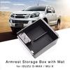 Armrest Storage Box Holder for Isuzu D-Max MU-X 2012-2018 Central Console Tray