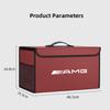 Car Trunk Storage Box Miscellaneous Storage Tool Bag For Mercedes Benz AMG W223 W213 W206 W464 W247 W167 W166 W222 W205 W204 GLC