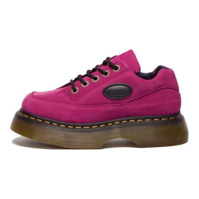 Buzz Leather Comfortable Fashion Casual Shoes Women Shoes Pink 42671650