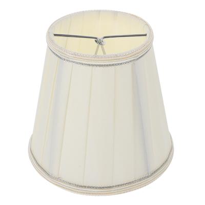 1Pcs Cloth Lampshade Simple Elegant Durable Light Cover Bedroom Living Room Lamp Decor Home Decoration Light Accessory