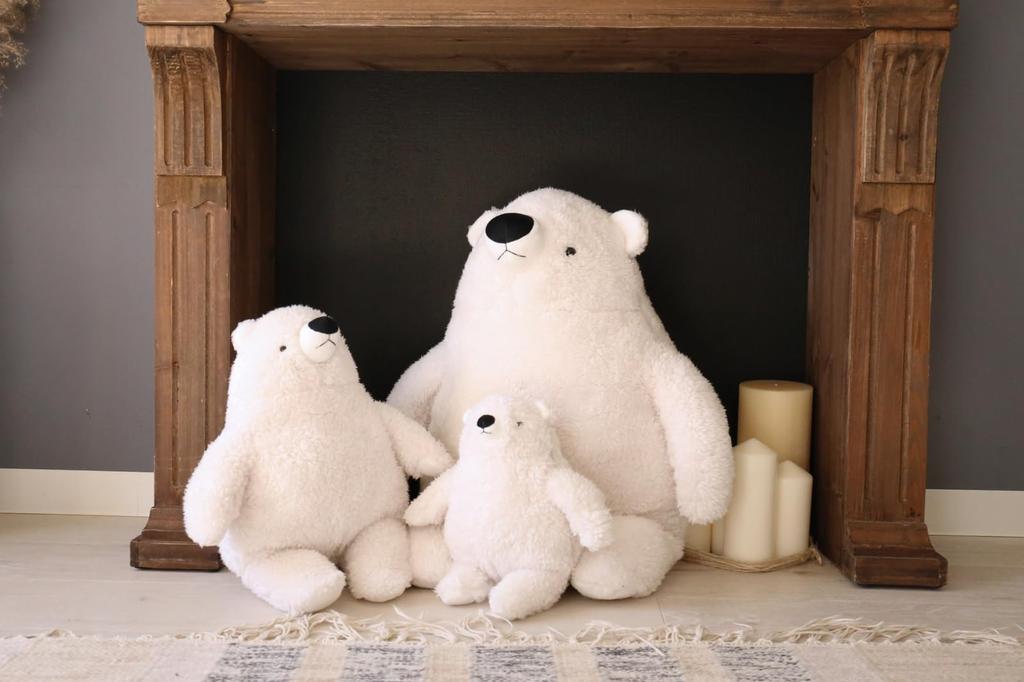 Monseuil Plush Toy Monseuil Original Mont Blanc S White 10736