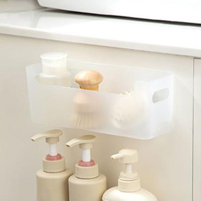Küche Schrank Tür Organizer Lagerung Rack Korrosion Beständig Kein Bohren Benötigt Einfach