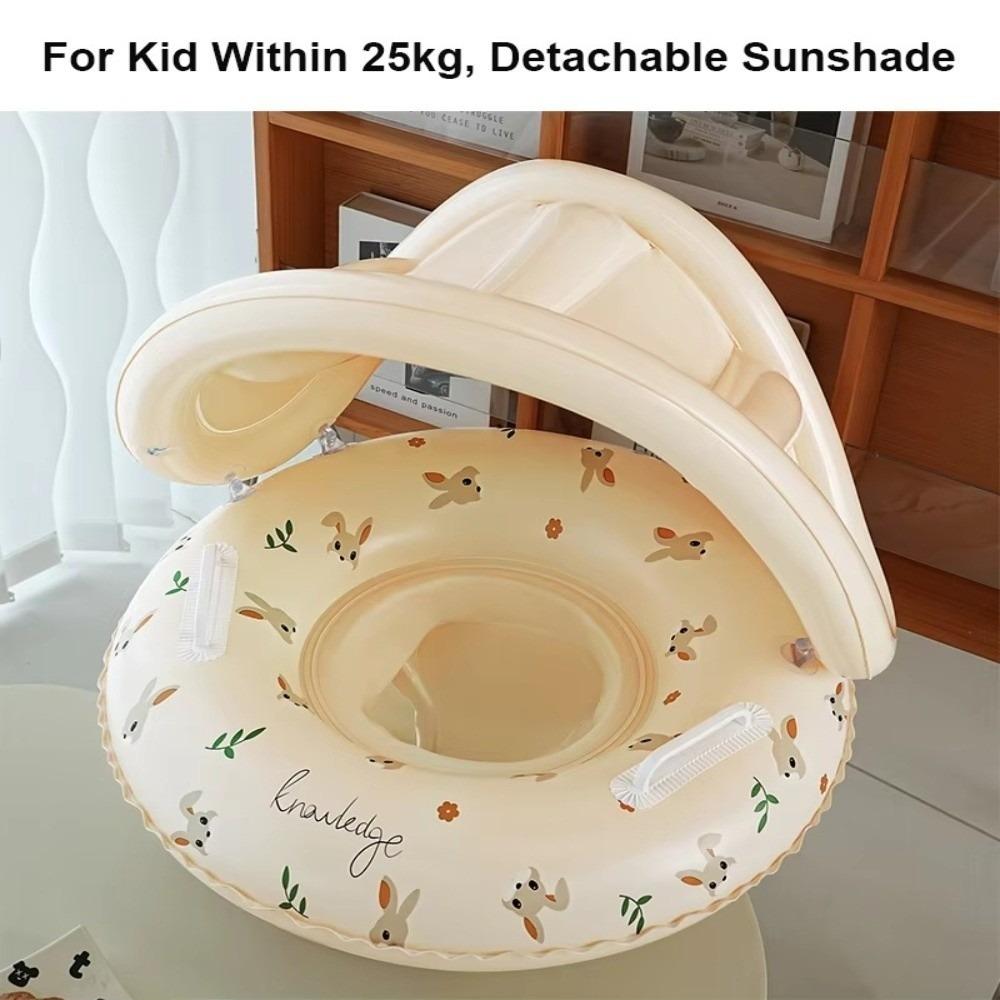 

Надувной детский плавательный круг в форме трубки Безопасный плавательный круг Надувной круг для плавания Плавательный 3-For Kid Within 25kg