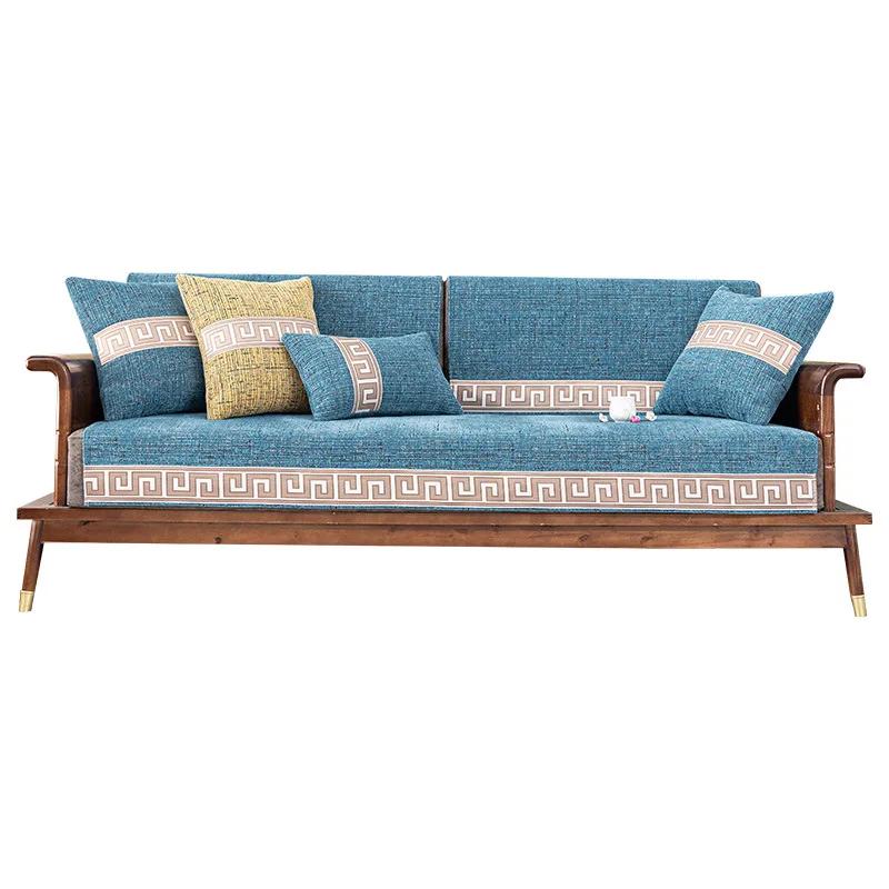 New Chinese Style Chenille Sofa Cushion 2025 New Four Seasons Universal Dustproof And Anti Slip For Living Room Sofa Cushion