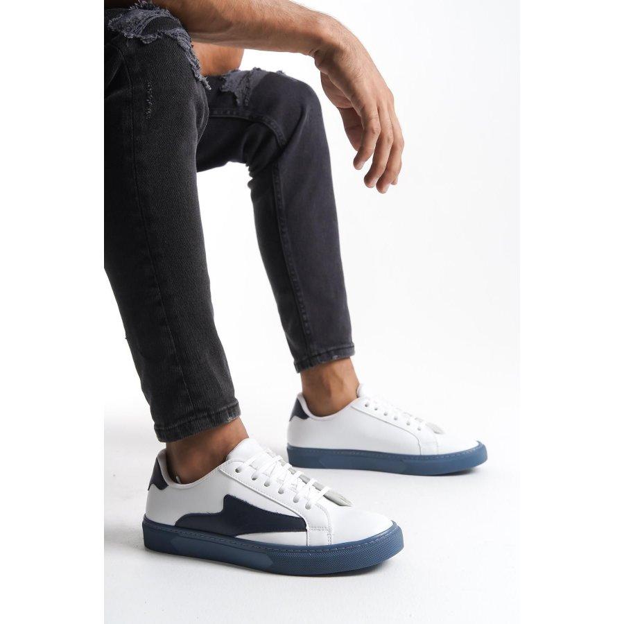 

Мужская повседневная спортивная обувь из натуральной кожи