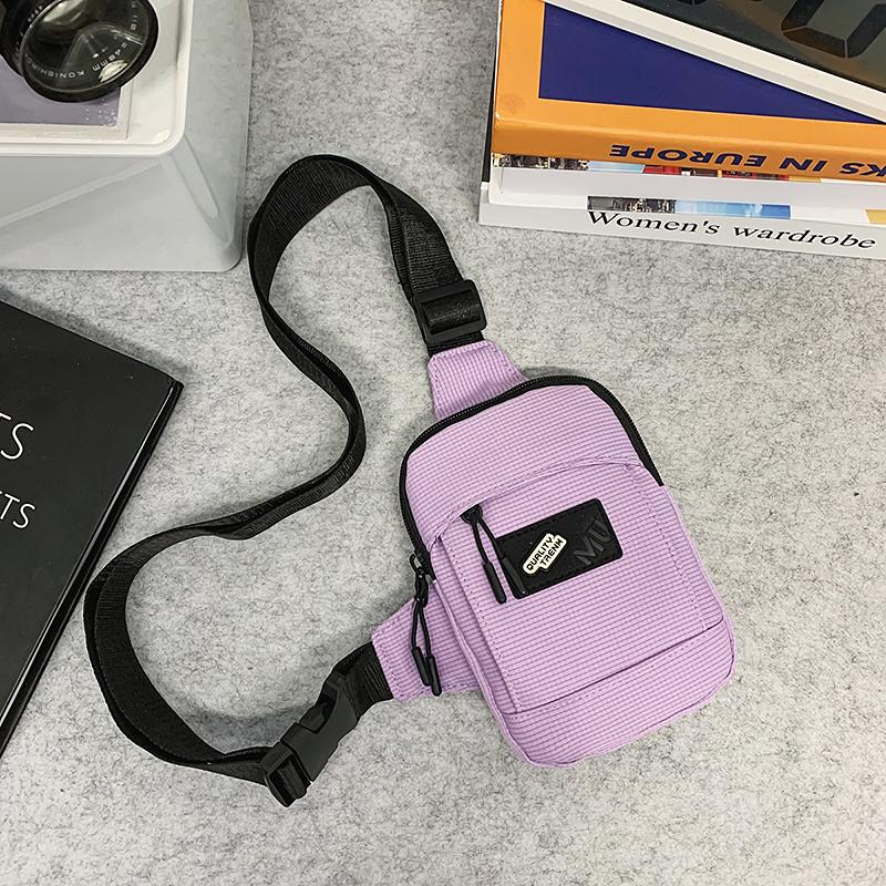 Mobile Phone Bag Men's Crossbody Bag Women's Portable Sports Chest Bag
