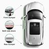 Car Bumper Anti-collision Strips Automotive Body Scratch Decorative Protective Sticker PVC Carbon Fiber Self Adhesive Strips