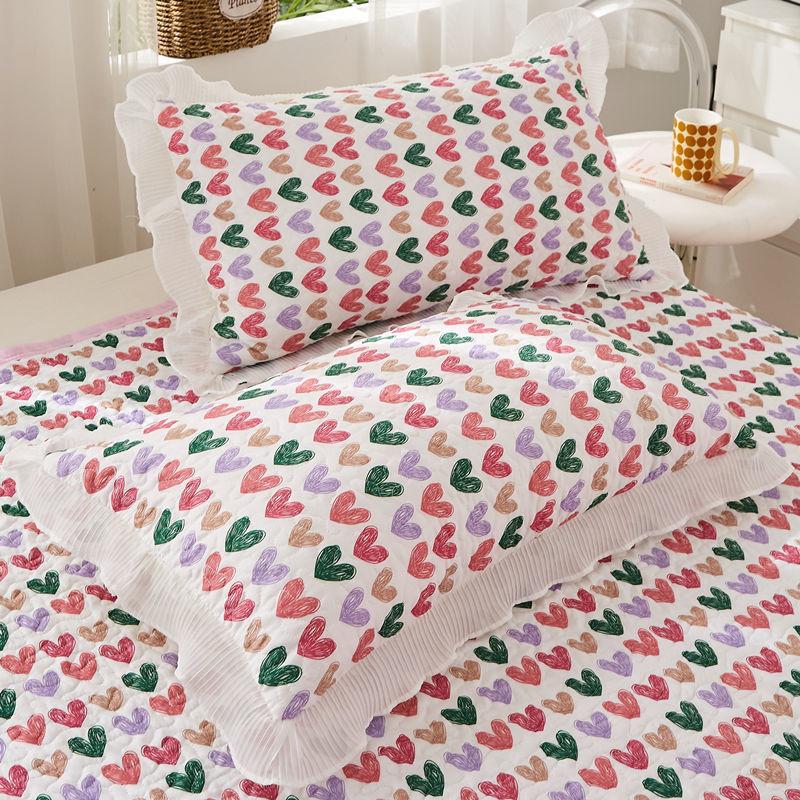 

48x74 см наволочки мультфильм милый студент кровать подушки чехол анти-защитный Ins корейский съемные наволочки бытовые удобные 480x740mm-1 pair