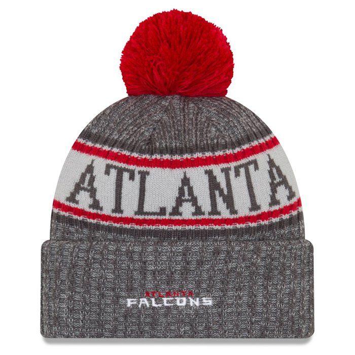 Chapeau - New Era - Atlanta Falcons - Hiver - Doublure polaire - 100% acrylique