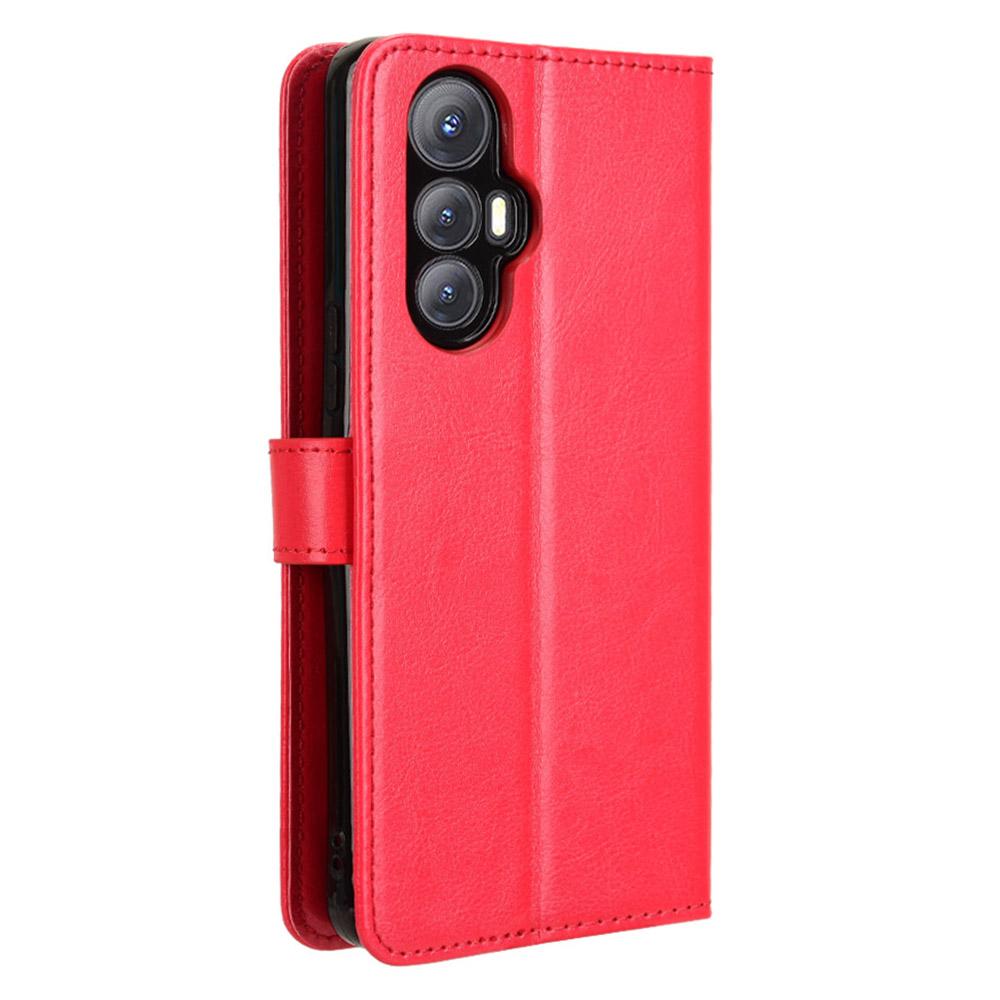 For Cubot Max 5 Case Crazy Horse Texture PU Leather Phone Wallet Cover