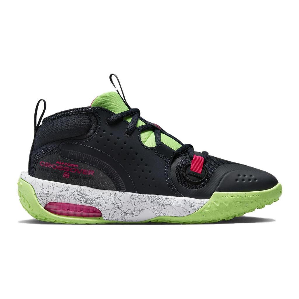 Nike Air Zoom Crossover 2 GS 'Dark Obsidian Lime Blast' FB2689-400
