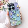Flower Butterfly Luxury Girly Fashion Casing For Motorola Edge 70 Moto X70 Air Phone Case Soft Slim Silicone TPU Back Cover