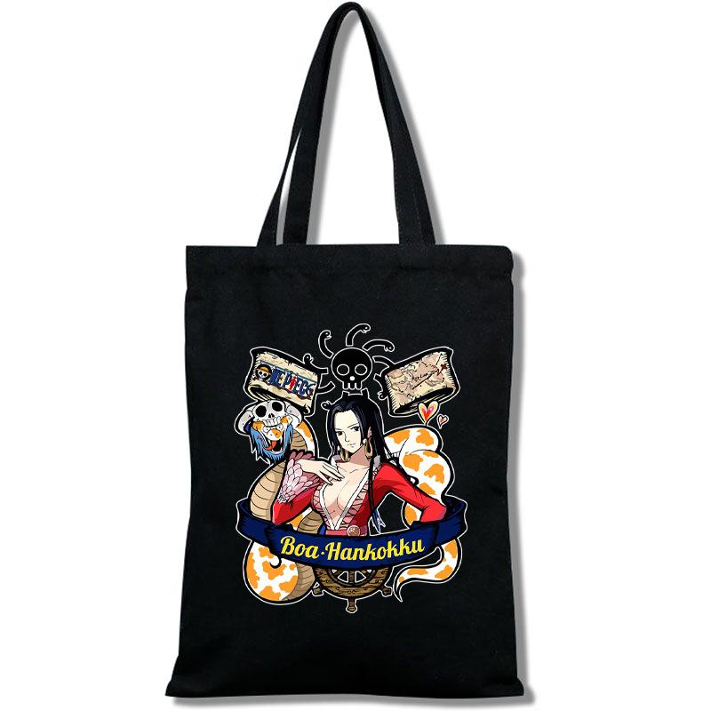 

One Piece Canvas Bag Tote Bag Canvas Bag Non-zipper style 11