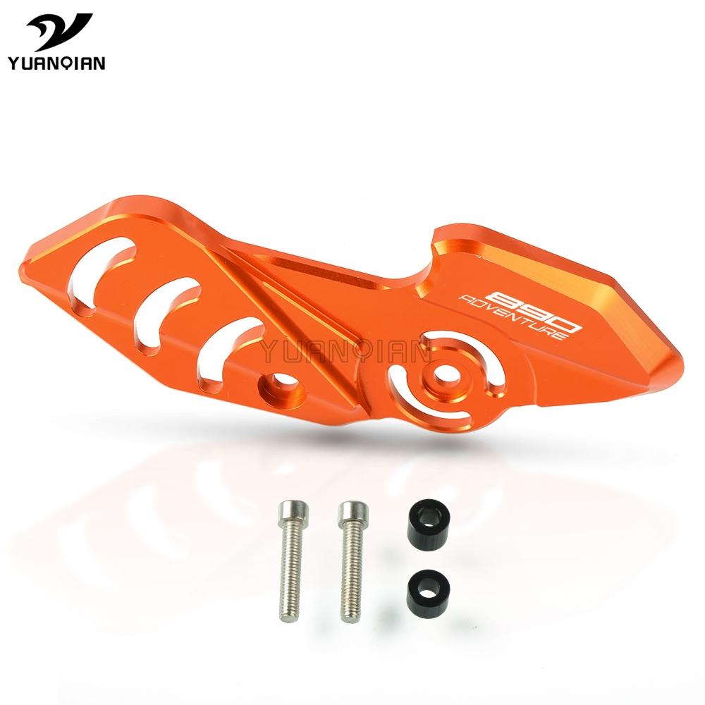 890 Adventure Motorcycle Aluminum Side Flanks Protector Heel Plates Protective Cover Guard FOR 790 890 Adventure Adv R S