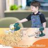Kids Cleaning Toy Set, 3-in-1 Kids Vacuum That Really Works, Toddler Toy Vacuum Cleaning Set for Children Aged 3+, Fun Kids Working Toy Realistic Play