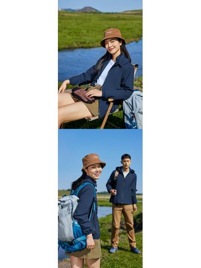 Spring & Autumn Waterproof Thin Casual Mountaineering Jacket - Customizable Logo