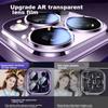 IPhone 14 Case, IPhone 14 Pro Max, Ultra-Thin Shockproof with Built-In Camera Lens Protector, Full Coverage Clear Hard, Fully Transparent