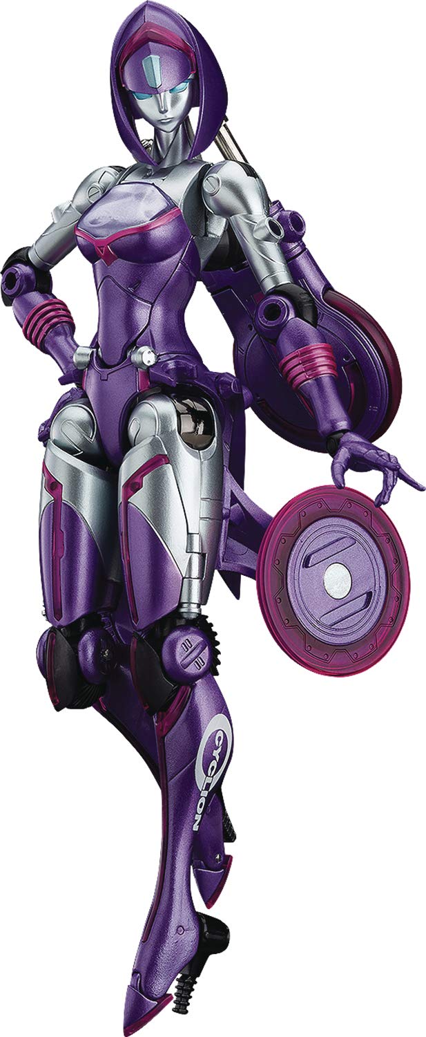 

Cyclion non-scale zinc alloy & ABS painted deformed figure
