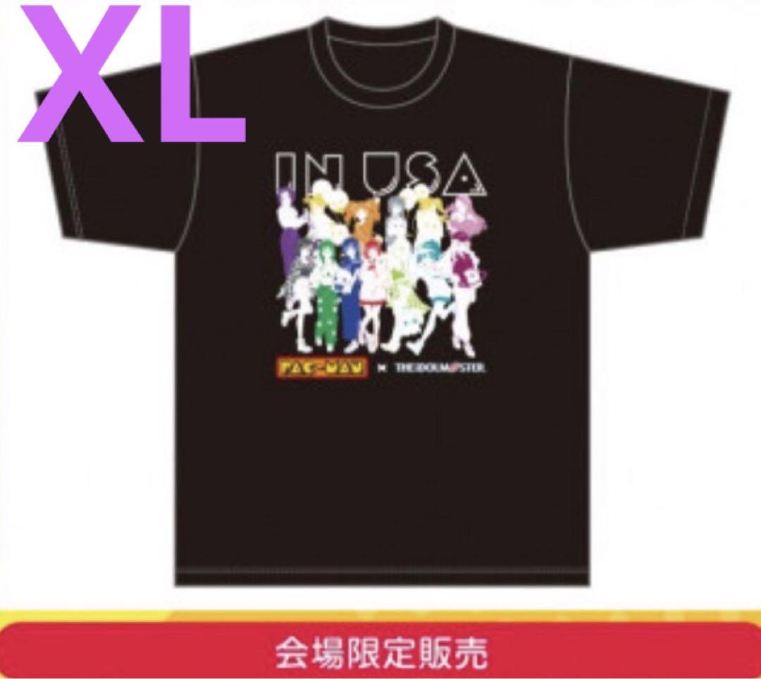 

[Б/У] Эксклюзивная футболка-коллаборация Pac-Man Idolmaster, доступная только на площадке в Лос-Анджелесе, XL