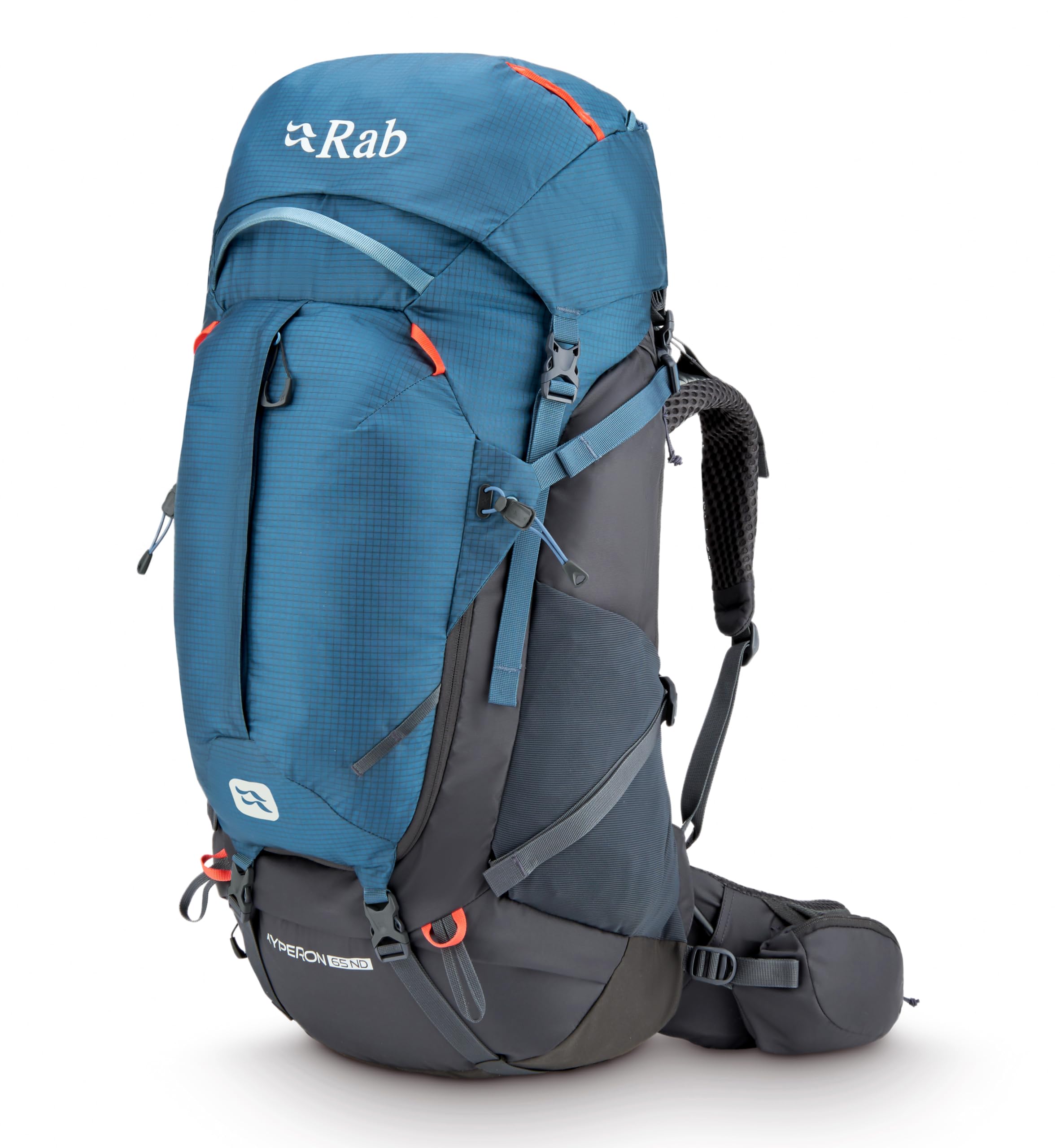 

Rab Women s Hyperon ND 65L Backpack, Comfortable Hydration Pack for Backpacking, Trekking, Hiking, Orion BlueAnthracite, SmallMedium