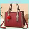Trendy Large Capacity Shoulder Crossbody Bag For Women With Stylish Stripes And Multiple Layers