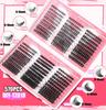 580 Clusters DIY Individual Eyelashes: D Curl, Natural Dense False Eyelash Set with Large Capacity.