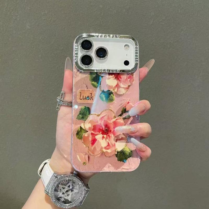Diamond Rainbow Rabbit Phone Case For Iphone 17 Pro Max 14 11 16 Pro
