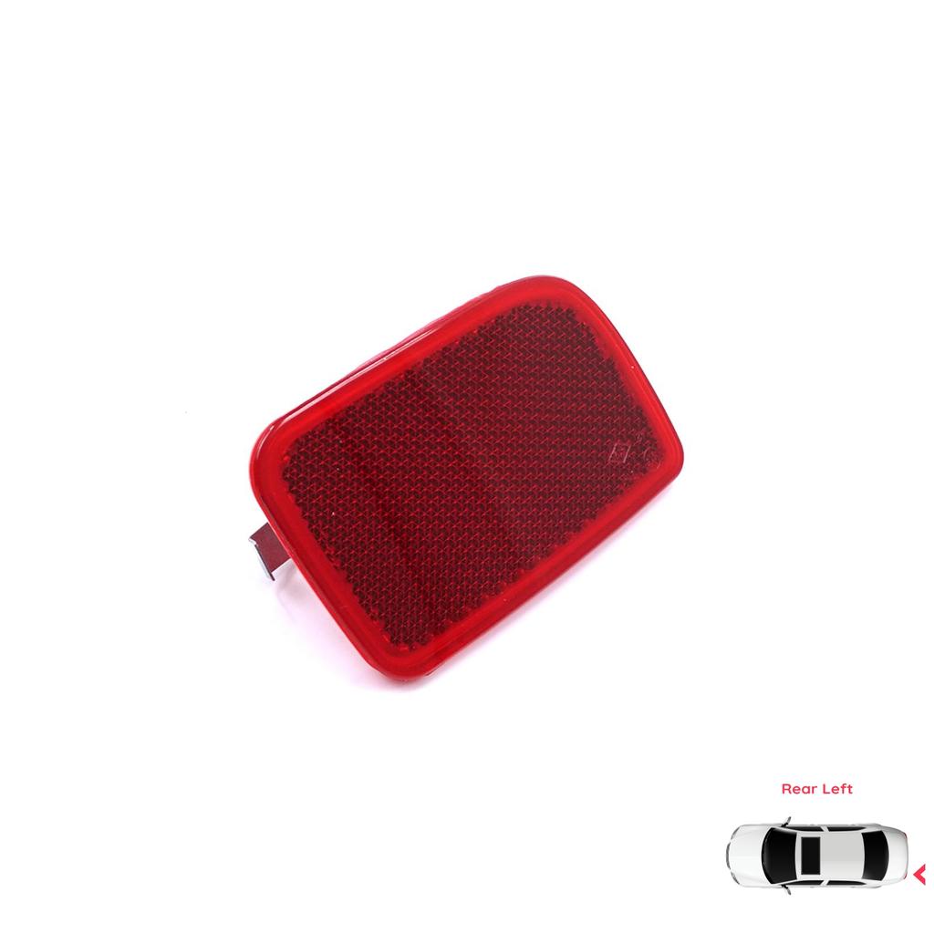 ESP1235-1 Stoßfänger-Reflektor hinten links für Renault Master 3 Scenic 2 Nissan NV400 Interstar Vauxhall Opel Movano B X62 8200152642