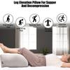 PVC Inflatable Leg Pillow Pregnant Woman Foot Lift Portable Wedge Pillow Knee Cushion Foot Pillow Elevation Leg Pillows
