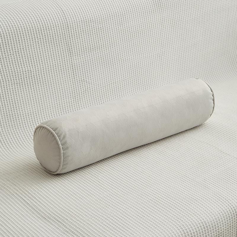 Cylindrical Cushion Case Bed Sleeping Waist Cushion Cover Soft Long Comfortable Pillow Case Neck Bolster Pillow Roll Headrest