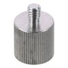Silver Adapter Nut Aluminum Tripod Adapter Screws Durable Laser Leveling Accessories  Derrick Crane
