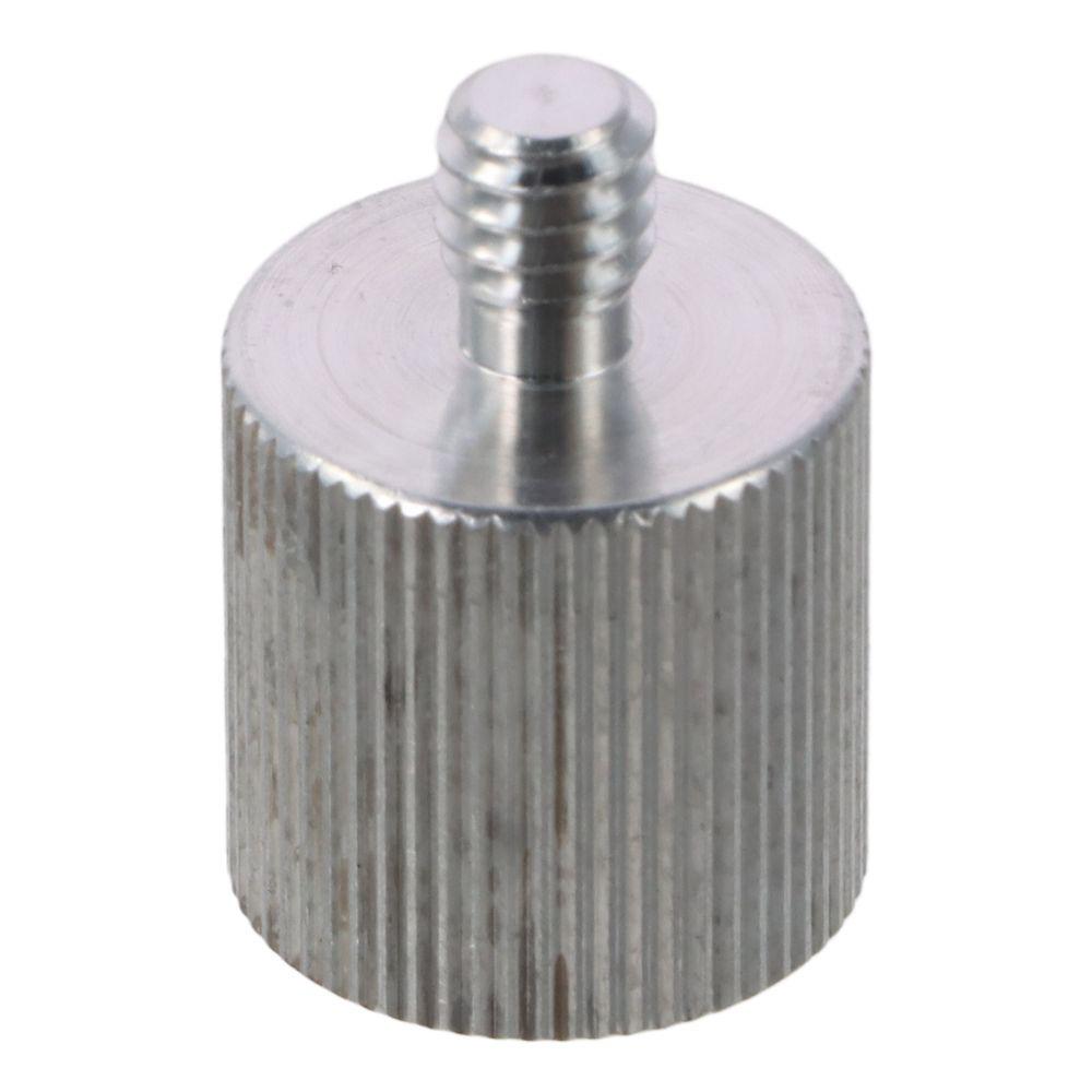 Silver Laser Leveling Accessories Fashion Tripod Adapter Screws Durable Adapter Nut  Laser Level