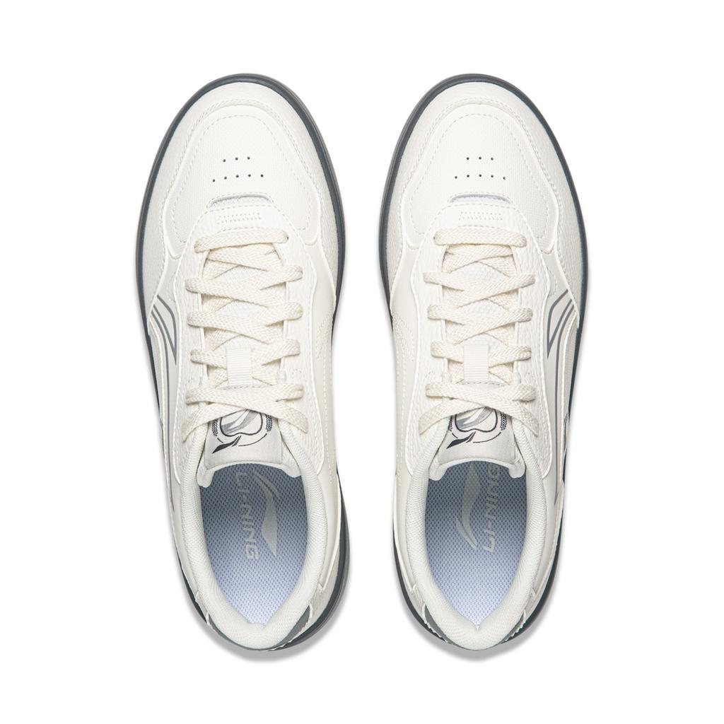 Li Ning Wheat Age Slip Resistant, Abrasion Resistant, Breathable, Height Increasing Low top Skateboard Shoes Men's AGCW085-3