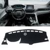 Auto Armaturenbrett Abdeckmatte Vermeiden Sie Lichtpolster Anti-UV Teppiche für Peugeot 3008 5008 GT Hybrid 2016 2017 2018 2019 2020 2021 2022 2023