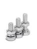 304 Stainless Steel Hex Head Bolt and Nut Set M6-M14, Lengths 8-100mm
