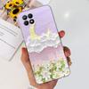 For Realme 8i Case Realme 8 Pro Cute Cartoon Cover Clear Silicone Soft Phone Case For Realme8 Pro Realme 8 5G 8i Back Cover Bags