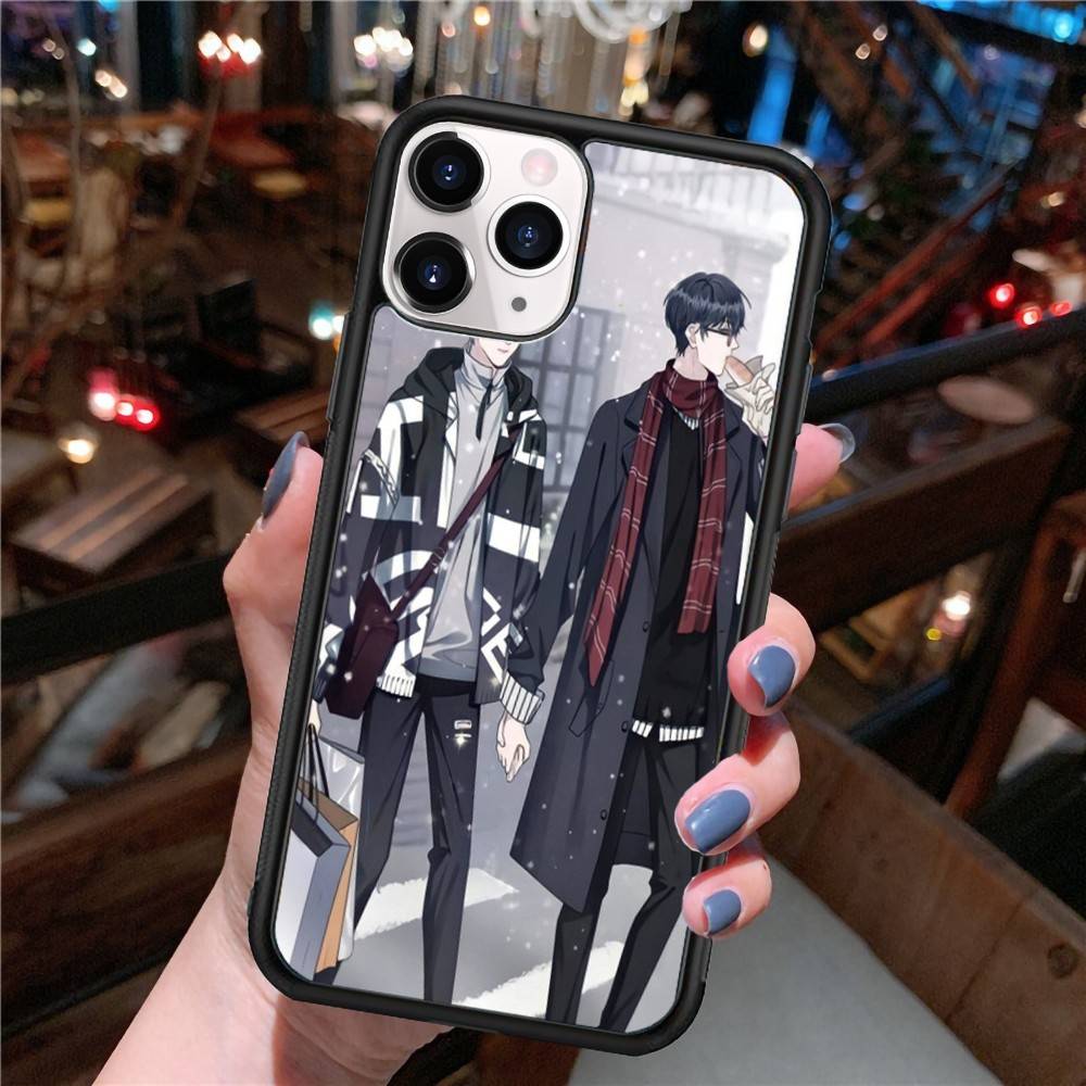 Limited Run Bl Anime Phone Case For IPhone 17 Air 16 14 15 Pro Plus 13 12 11 Pro Max PC+TPU Back Cover