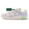 New Dunk Low Off White Lot 42 Of 50 DM1602-117