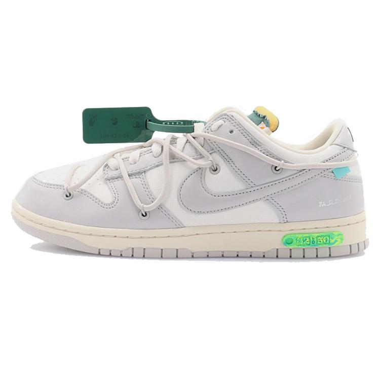 

OFF-WHITE x Nike Dunk The 50 №42 Унисекс Низкие кроссовки DM1602-117 35.5