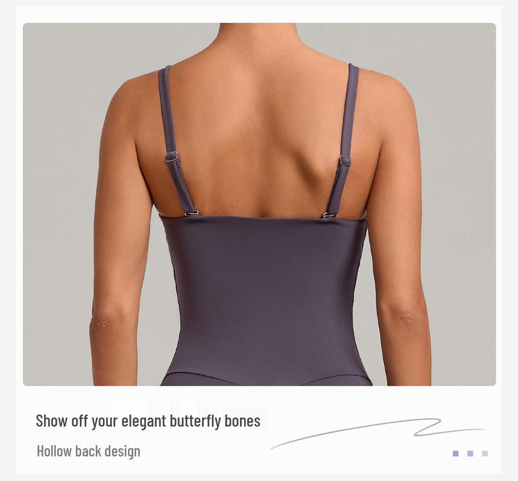 Women's Multi-Wear Yoga and Running Jumpsuit with Side Pockets