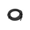 Axa Cable with Double Loop Double Loop 10 Meters Gray